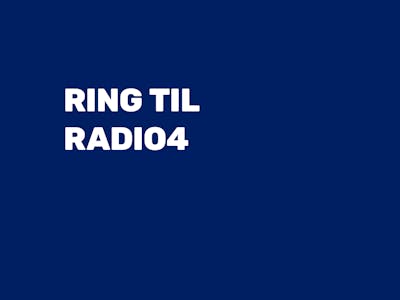 RING TIL RADIO4