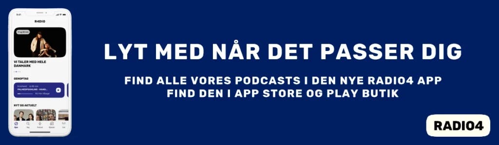 Hent den nye Radio4 app