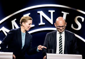 BREAKING: Pressemøde fra Statsministeriet